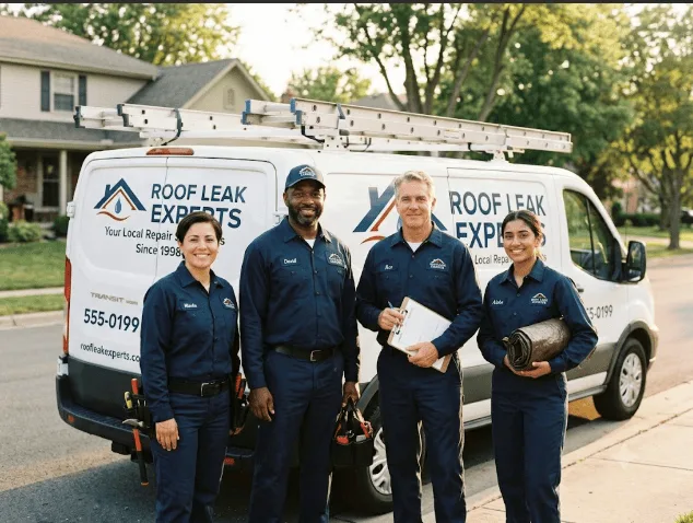 Roof Leak Repair company in Carmine, TX